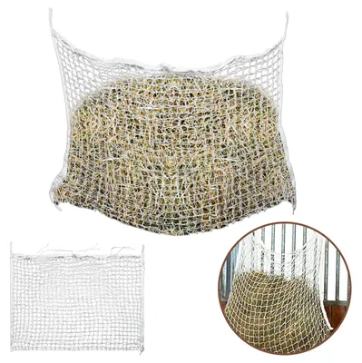 Zdjęcie produktu dla Siatka ochronna do użytku przy koniach, wymiar 160 x 100 cm, oczka 3 x 3 cm, wytrzymała i odporna na rozdarcia, 1 sztuka