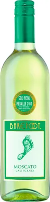 Produktbild von Barefoot Moscato California edelsüss mit köstlichem Aroma 750ml