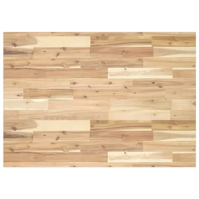 Immagine prodotto di Maison Exclusive - Piano per scrivania non trattato 120x70x2 cm in legno massello di acacia