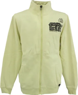Produktbild von 27960 No Excess, ,  Herren Sweatjacke Trainigsjacke , angerauhter Sweaterstrick, offwhite, XL
