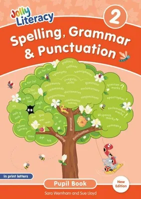 Produktbild von Spelling, Grammar & Punctuation Pupil Book 2