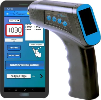 Zdjęcie produktu dla Miernik Grubości Lakieru Gl-Pro-Smart-Faz