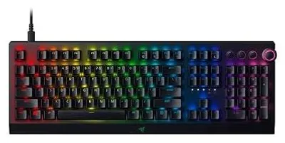 Zdjęcie produktu dla Klawiatura mechaniczna do gier razer blackwidow V3 zielone przełączniki