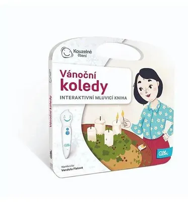 Obrázek produktu pro Albi Kouzelné čtení - Zpívánky Vánoční koledy