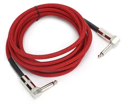 Zdjęcie produktu dla JORINDO Kabel gitarowe, 6,35 mm (1/4 cala), kabel audio do instrumentów muzycznych, długość 3 m / 9,8 stóp, model JD6208