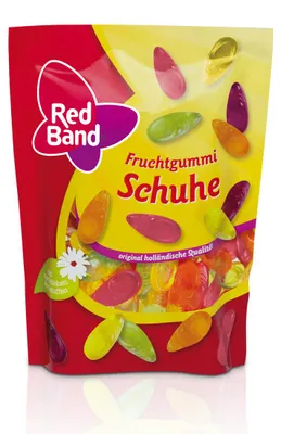 Image de Red Band chaussures en gomme fruitée 200g