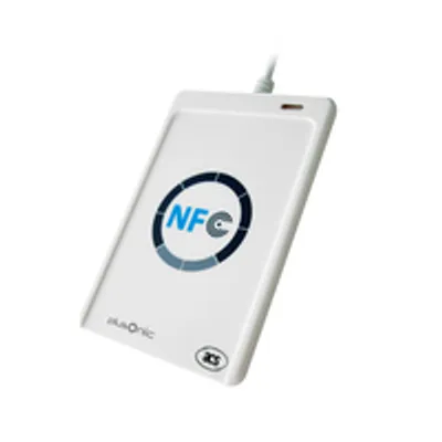 Immagine prodotto di plusonic PLCR-NFC Chip card reader