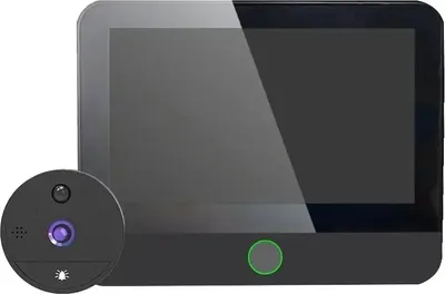 Zdjęcie produktu dla Wideodomofon, 1080P FHD, połączenie bezprzewodowe, TypeA