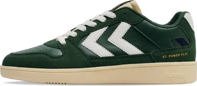 Produktbild von Hummel Sport ST Power Play SP Herren Sneaker Schuhe vegan 229602 grün, Schuhgröße:41 EU