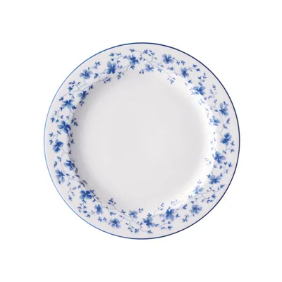 Image de Frühstücksteller 22 cm - FORM 1382 BLAUBLÜTEN - ROSENTHAL (ZUVOR ARZBERG) - 41382-607671-10022