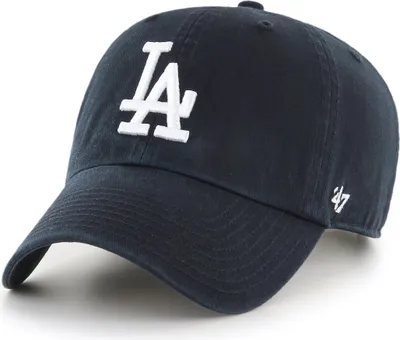 Produktbild von 47 Brand Relaxed Fit Cap - MLB Los Angeles Dodgers schwarz