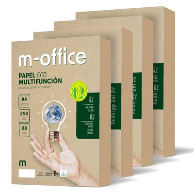 Recyclingpapier A4 80g, 4x250 Blatt, 100% Recycling
