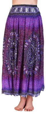 Produktbild von PANASIAM Skirt, Summerskirt, Maoi in Violette, Unisize