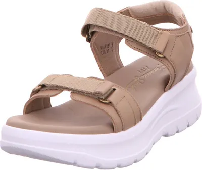 Produktbild von Panama Jack Damen Plateausandaletten Nairobi 27750-38, 27750-39, 27750-40, 27759-37, 27759-38, 27759-40 PAN-Nairobi brown/taupe 40