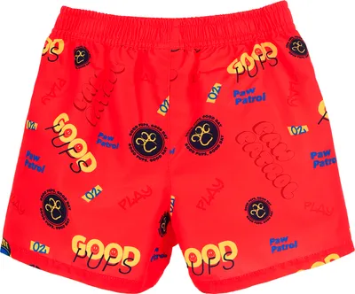 Produktbild von Paw Patrol Chase Badehose Badeshorts Kinder Jungen, Farbe:Rot, Größe:116