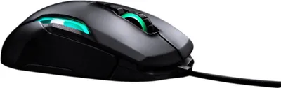 Produktbild von ROCCAT Kone AIMO - Beidhändig - Optisch - USB - 12000 DPI - 1 ms - Schwarz