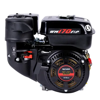 Obrázok produktu pre Benzínový motor Weima WM170F-L (Honda GX210) s prevodovkou (klinový hriadeľ, Ø20 mm, 7 HP)
