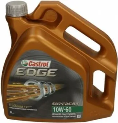 Produktbild von 4 Liter CASTROL 10W-60 EDGE Supercar VW 501 01 VW 505 00