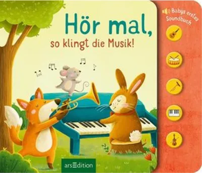 Produktbild von Hör mal, so klingt die Musik!