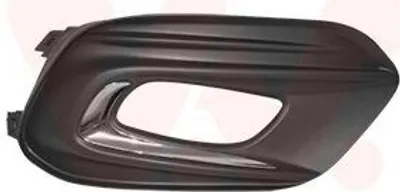 Produktbild von VAN WEZEL Lüftungsgitter Grill Stoßfänger für FIAT TIPO Stufenheck (356) mit Loch/Löchern für Nebellampen