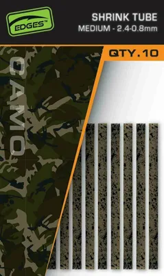 Produktbild von Fox Fishing Edges Camo Shrink Tube M 2,4 - 0,8mm