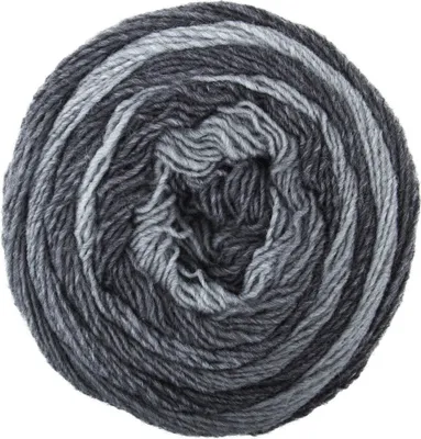 Produktbild von Pro Lana Diamant Farbverlaufsgarn 150g grau 87