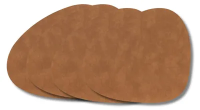 Produktbild von LIND DNA Tischset L Nupo 4-er Set Nature