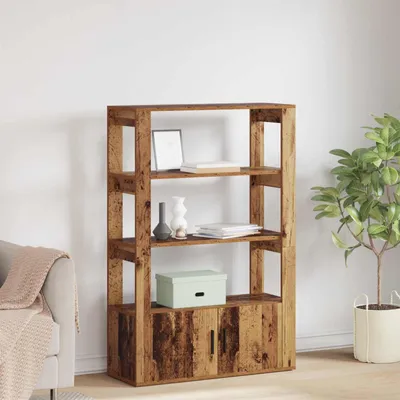 Produktbild von vidaXL Sideboard Altholz 30 x 80 x 119.5 cm Holzwerkstoff