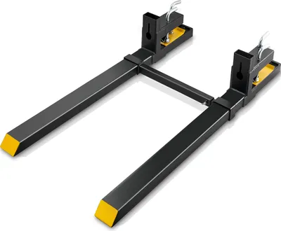 Produktbild von VEVOR Palettengabel Gabelträger Gabelzinken 495-915mm 1814kg Palettenrahmen