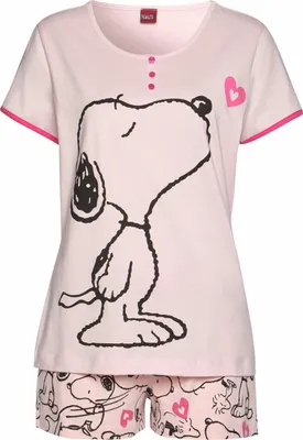 Produktbild von Peanuts Shorty 2 er-Pack rosa Größe 40/42
