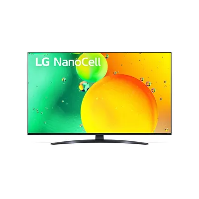Produktbild von LG 43NANO763QA, 109,2 cm (43"), 3840 x 2160 Pixel, NanoCell, Smart-TV, WLAN, Schwarz