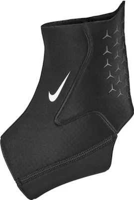 Produktbild von Nike Pro Ankle Sleeve 3.0 010 Black/White S