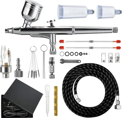 Produktbild von Luftdruckset - Luftdruckpistole - Luftdrucksets - Vollständiges Luftdruckpistolen-Set