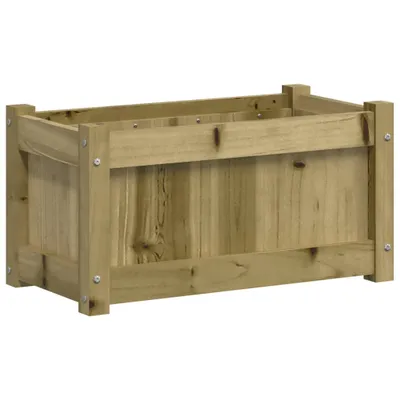 Obrázek produktu pro vidaXL květináč 60x31x31 cm impregnované borovicové dřevo