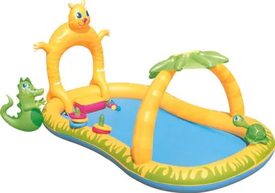 Produktbild von Bestway Pool Planschbecken 'Jungle' 290x170x137cm