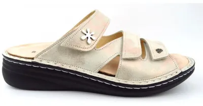 Produktbild von Finn Comfort Greanda Nuvola champagne Pantolette Beige in Gr. 40