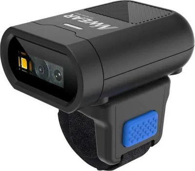 Immagine prodotto di Scanner anulare Bluetooth Newland - 2D - Tragbares Barcodelesegerät - 1D - CMOS - Codice 11 - Codice 128 - Codice 39 - Codice 93 -