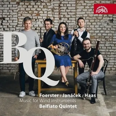 Produktbild von Werke für Bläserquintett