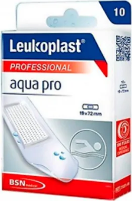 Produktbild von Leukoplast Aquapro Transparentes Pflaster 19x72mm 10U
