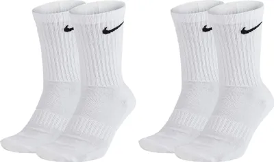Produktbild von 4 Paar Nike SX4508 Herren Damen Socken - Farbe: 4 Paar weiss - Größe: 46-50