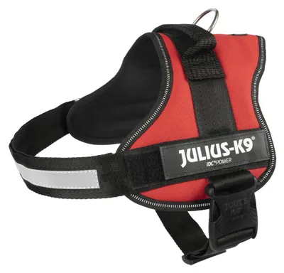Obrázek produktu pro Julius-K9® Powergeschirr® Baby 1–Mini 51–67 cm/28 mm červená