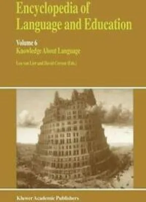 Image de Encyclopedia of Language and Education