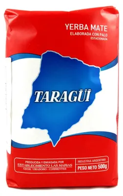 Produktbild von Taragui - Mate Tee aus Argentinien Yerba Mate 3x500g