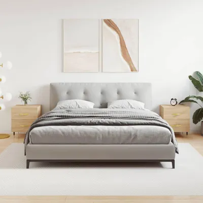 Obrázek produktu pro vidaXL Noční stolky 2 ks dub Sonoma 40x35x47,5 cm výrobek z odvozeného dřeva