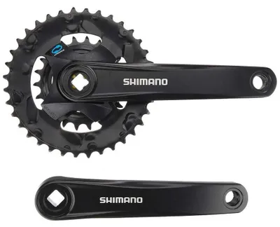 Produktbild von Shimano Altus Fc-m315 Kurbelgarnitur Silber 170 mm / 36/22t Silber 170 mm