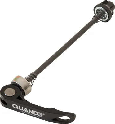 Produktbild von Quando Steckachse Fahrrad Achse Schnellspanner Fahrradachse Schnellspannachse 115 mm 150 mm hinten vorne