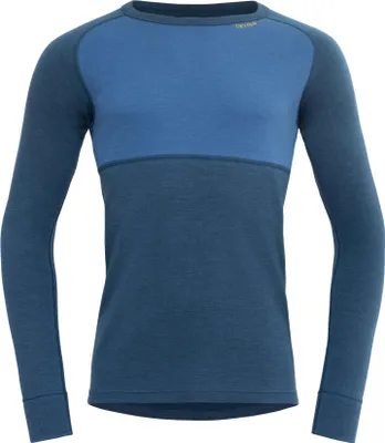 Produktbild von Devold Expedition Merino Silk Shirt Man Flood/Blue L Thermischeunterwäsche