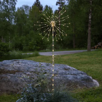 Zdjęcie produktu dla Dekoracja ogrodowa Sztuczne Ognie Led FIREWORK® na baterie