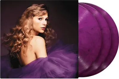 Produktbild von Taylor Swift: Speak Now (Taylors Version) Orchid Marbled 3LP - - (LP / S)