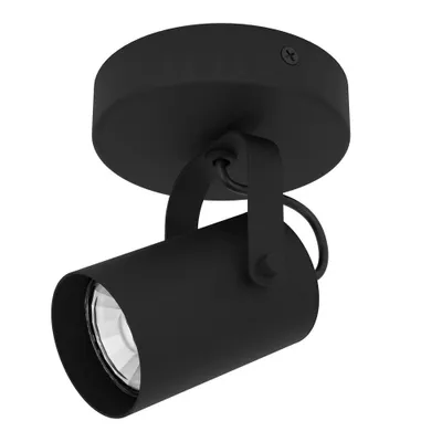 Immagine prodotto di Eglo 900331 SOREGO LED GU10 plafoniera Applique 1x3W 110x105mm Nero